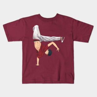 Breakdance Kids T-Shirt